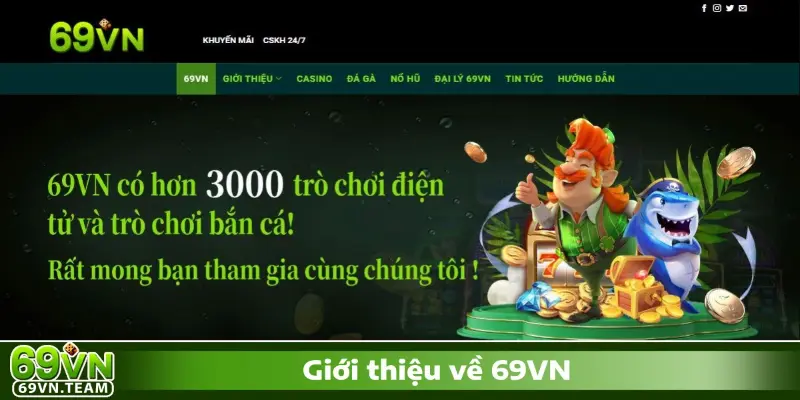 69VN 24 Đôi nét giới thiệu về nhà cái uy tín 𝟔𝟗𝐯𝐧