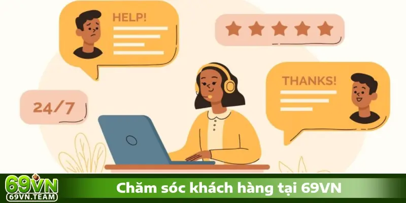 69VN 25 Đội ngũ hỗ trợ chuyên nghiệp tại 69vn