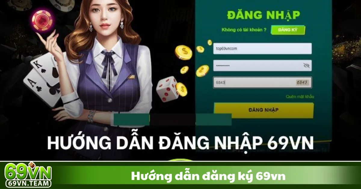 Hướng Dẫn Đăng Ký 69VN 3 Cách xác minh tài khoản để nhận thưởng chào mừng