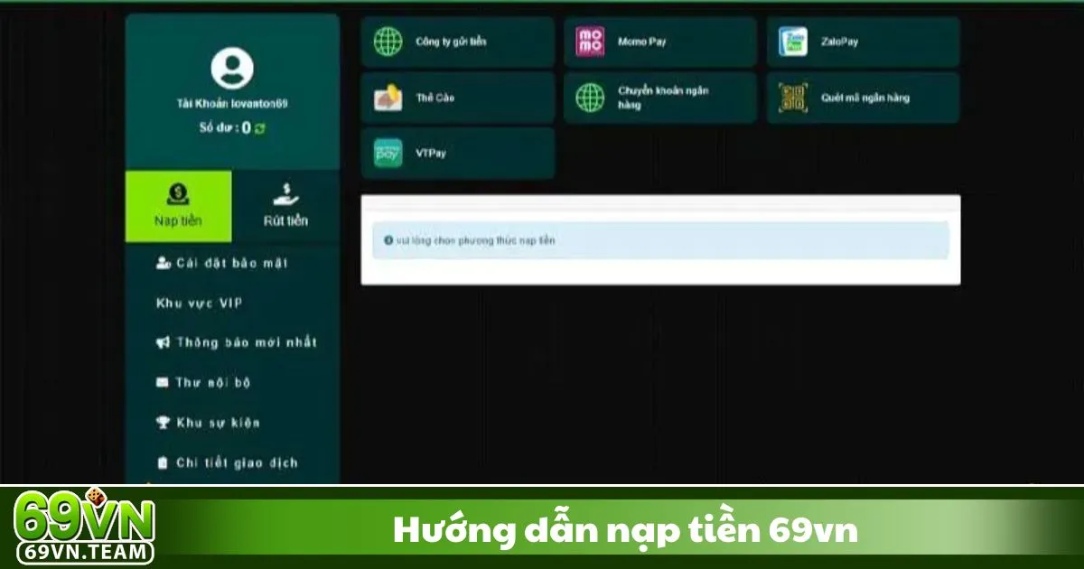 Hướng Dẫn Nạp Tiền 69VN 3 Hướng Dẫn Nạp Tiền 69VN – Nguyên nhân giao dịch bị chậm & cách kiểm tra trạng thái