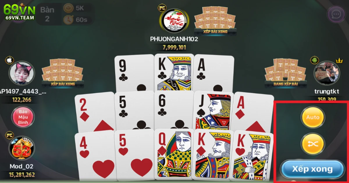 Game Mậu Binh Online 69VN - Khám Phá Chiến Thuật Hiệu Quả 4 Khi nào nên đánh mạnh tay để áp đảo đối thủ?