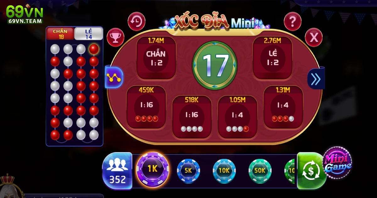 Game Xóc Đĩa Đổi Thưởng 69VN - Cách Kiếm Tiền Đơn Giản 2 Cách chơi xóc đĩa đổi thưởng 69VN để có cơ hội thắng lớn