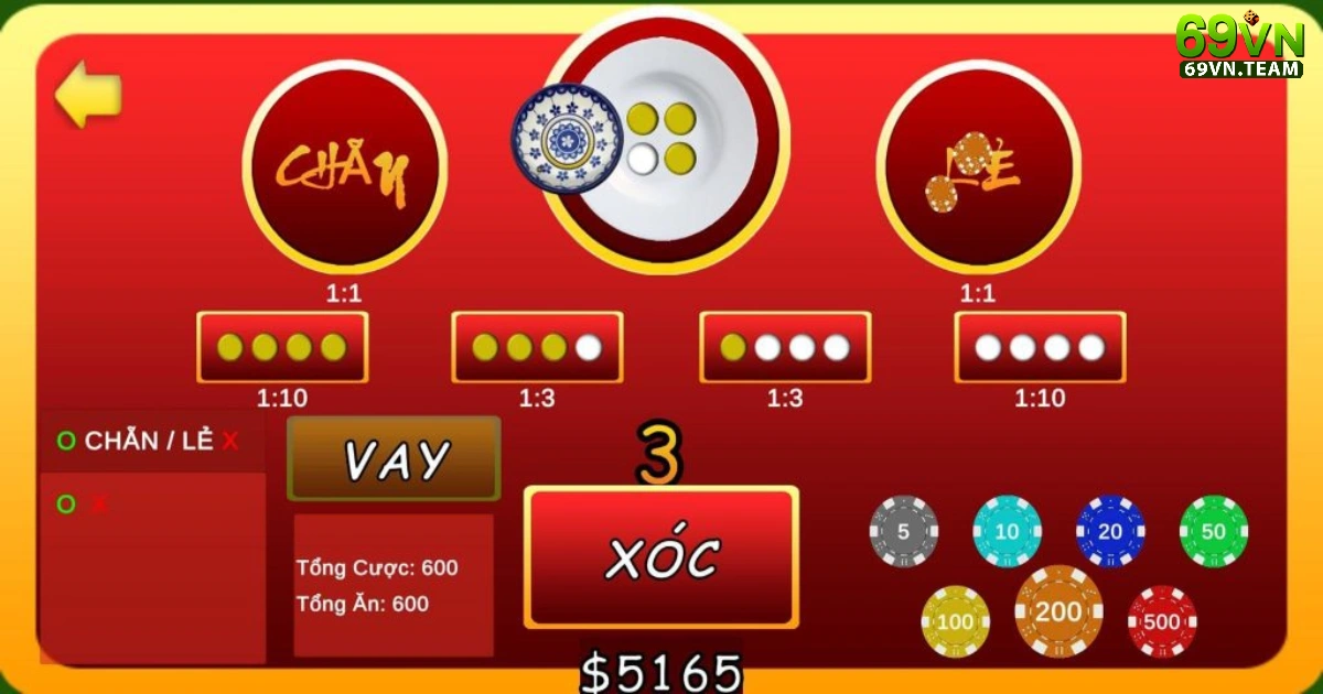 Game Xóc Đĩa Đổi Thưởng 69VN - Cách Kiếm Tiền Đơn Giản 4 Mẹo phân tích kết quả trước đó để đưa ra chiến thuật đặt cược