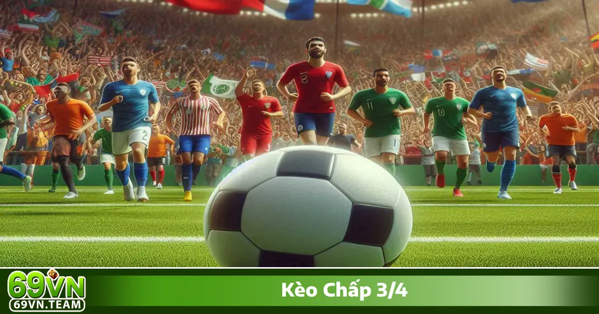 Kèo Chấp 3/4 69VN: Khám Phá Chiến Lược Đặt Cược Hiệu Quả 4 Khi nào nên đặt cược vào đội cửa trên?