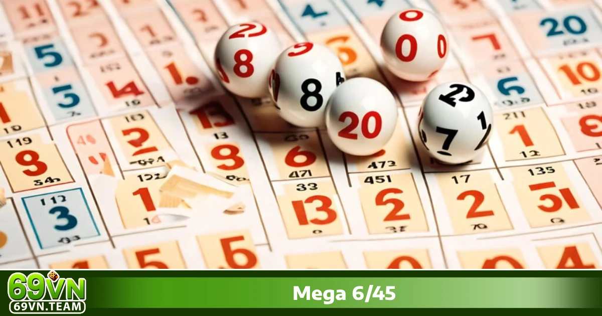 Mega 6/45 69VN: Khám Phá Cách Chơi & Chiến Thuật Cá Cược 3 Cách chơi Mega 6/45 để có cơ hội trúng giải cao nhất