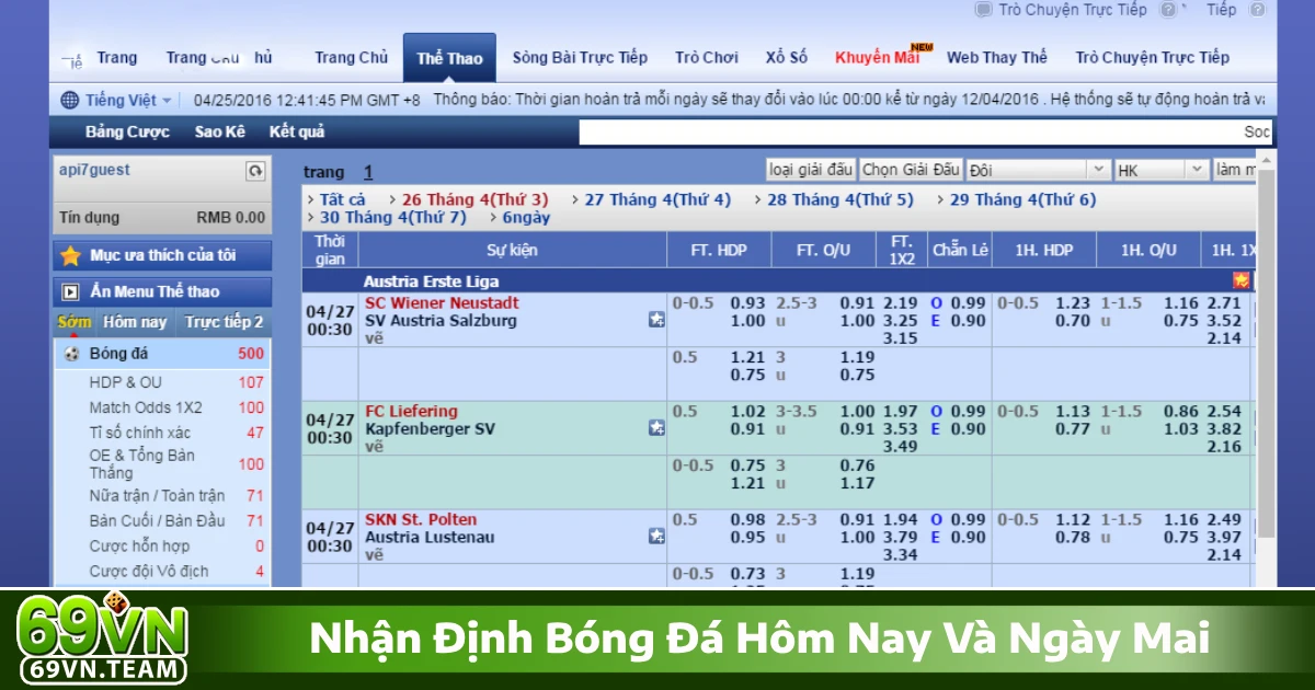 Nhận Định Bóng Đá Hôm Nay Và Ngày Mai 69VN Chính Xác 2 Nhận định bóng đá hôm nay và ngày mai tại 69VN - Cập nhật từ chuyên gia
